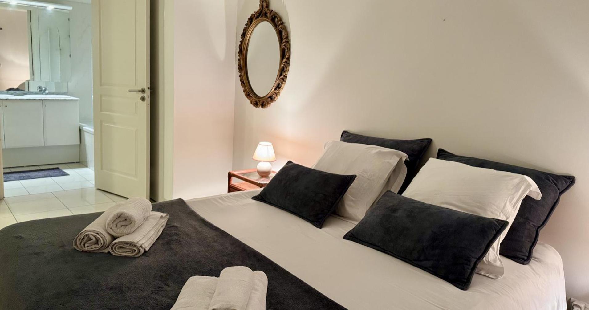 Spacious Luxury Apt, 12 Min Walk To Croisette Beach And Conf Centre Cannes Exteriér fotografie